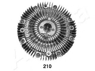 ASHIKA 36-02-210 Clutch, radiator fan